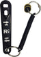 Oxygen Cylinder Wrench with Bungee & 2 Brass Yoke Washer Seals for O-Ring Replacement on O2 Regulators