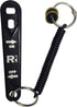Oxygen Cylinder Wrench with Bungee & 2 Brass Yoke Washer Seals for O-Ring Replacement on O2 Regulators