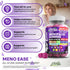 Gummies D3, B12, B6 Menopause Supplement For Women with Black Cohosh, Wild Yam Magnesium, Red Clover For Menopause