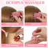Hpmjz Set 3 8 Cute Head Massage Comb Pcs Point Massage Comb Manual Scalp Massagers Acupressure Massager Tool with Legs