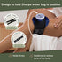 Ice Bags for Injuries Reusable - Dual Hot Water Bag for Pain Relief and Soft Ice Packs for Injuries - Set of 3 Bags and