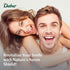 Dabur Herbal Toothpaste - Natural, Fluoride-Free Oral Care Formula for Fresh Breath, Neem Infused Brilliance