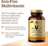 Solgar VM-75 Iron-Free Formula, 90 Tablets - Multivitamin with Chelated Minerals, Vegan, Gluten & Dairy Free