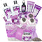 Mothers Day 5Pcs Spa Gifts for Women, Spa Kit Gift Basket with Lavender Bath Set for Christmas Birthday