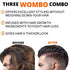 Thickening Hair Styling Pomade for Men - 1 Pack Strong Hold, Water Base, Natural Hair Growth Ingredients