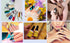 Nail Art Foil Glue Gel - Starry Sky Nail Art Glue for Foil Stickers, 16 ML, 2 Bottles