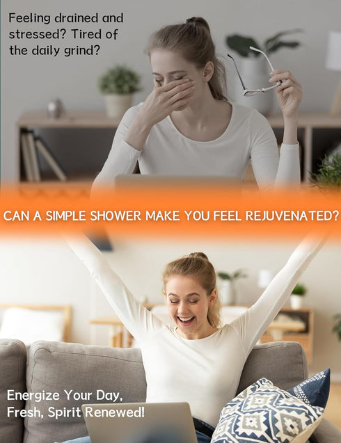 Shower Steamers Aromatherapy 15 Pack, Tangerine & Lemon Shower Bombs with Essential Oils for Relaxation & Self Care