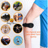BodyMoves Tennis Elbow Brace, 2pcs with Hot and Cold Ice Pack, Support Gear for Sports Daily Use, Reduces Joint Pain