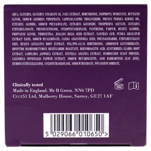 Night Cream - Intensely Hydrating Moisturizer - Reduces Signs Of Aging and Visible Wrinkles - Experience Glowing Skin -