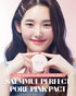 THESAEM Saemmul Perfect Pore Pink Pact - Makeup Finishing Pressed Powder for Sebum Control and Pore Minimization