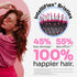 Wet Brush Mini Detangler Hair Brush, Pink, Travel Hair Brush for All Hair Types