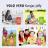 Pack, 20 Pack, 0 VOLO VERO Konjac Jelly Pouch Drinkable Variety Low Calories, Sugar, Gluten Free, Keto, Collagen