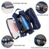 Toiletry Bag for Men, Hanging Dopp Kit, Water Resistant Shaving Bag for Traveling (Royal Blue)
