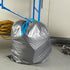 Hefty SteelSak Heavy Duty Large Trash Bags, Gray, Unscented, 39 Gallon, 30 Count