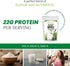 Z Natural Foods Goat Whey Protein Powder Concentrate, 1 lb, Undenatured, Unflavored, Pasture Raised