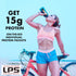 Nutritional Designs Sugar-Free Liquid Collagen & Whey Protein Supplement, Non-GMO Drink for Healthy Skin & Hair