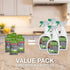 Bona Multi-Surface Floor Cleaner Concentrate, Unscented, 1 fl oz, Pack of 4 for Stone, Tile, Laminate Floors