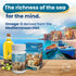 | Omega-3 EPA and DHA with Vitamins D and E | Capsules for Memory and Focus | Antioxidant | Mediterranean Diet | 30 Capsules