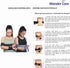 WC Shoulder Support Brace - Arm Sling Shoulder Immobilizer for Youth, Compression Brace for Rotator Cuff Surgery