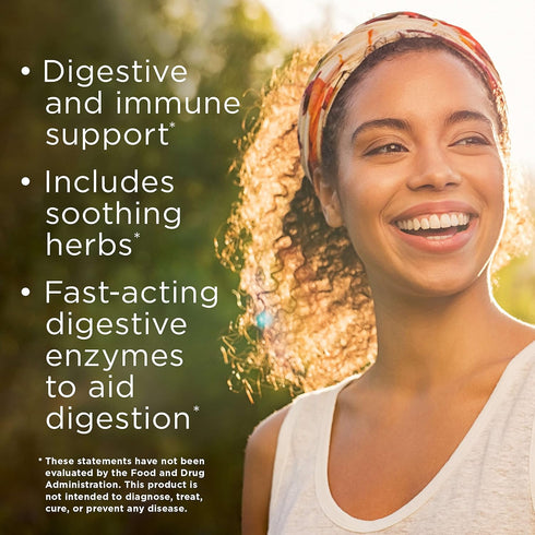 Renew Life Digestive Duo Probiotic + Enzymes, 30 Vegetarian Capsules, Promotes Digestive Health