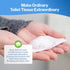 Refresh Liquid Wipe - Eco-Friendly Toilet Paper Foam - 50ml (1.69 Fl Oz) - Cleanses & Soothes