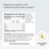 Integrative Therapeutics Bio-Zyme, Systemic Enzymes for Digestive Support, Full-Strength Pancreatic Enzyme Complex, 200