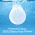 Set, 60 Count BLUELAND Laundry Detergent Tablets, Starter Spring Bloom Scent, with Tin, Plastic-Free Eco-Friendly Pods