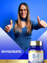 Carlyle Vitamin B-1 | 100mg | 300 Tablets - Non-GMO and Gluten Free Thiamin Supplement