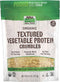 NOW Foods 8-Ounce Organic Textured Soy Protein Granules, Non-GMO, Vegetable-Sourced