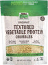 NOW Foods 8-Ounce Organic Textured Soy Protein Granules, Non-GMO, Vegetable-Sourced