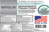 Advanced Hemorrhoid Treatment, 5% Lidocaine + Phenylephrine (Swell) + Glycerin (Protectant) + Aloe + Witch Hazel +