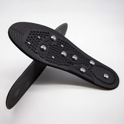 mmfoot Magnetic Therapy Insoles Breathable Massage Insoles Reflexology Foot Pain Acupressure Improve Blood Circulation
