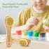 Laundry Stain Brush, Natural Boar Bristle Laundry Cleaning Brush for Stains on Clothes, Perfect for Shoes, Cleaning and