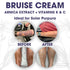 SKINTENSIVE Arnica Bruise Cream for Thin Skin, Moisturizing, Vitamin K C and E, 4 Oz