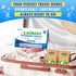 FIXSMITH Laundry Detergent Sheets - 100 Loads (50 Sheets) Fragrance Free, Hypoallergenic, Eco-Friendly Travel Detergent