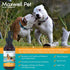 Maxwell Pet by Dr.Garber – Hip & Joint Supplement Drops for Dogs - 90ml Natural Biotherapy