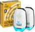Ultrasonic Pest Control Repeller, Eco-Friendly Plugin for Mice, Rat, Flea, Cockroach, 2 Pack