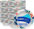 Dixie Small Paper Bowls - 10 Oz, 36 Count (Pack of 8), Microwave-Safe, Disposable Bowls for Snacks & Desserts