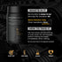 HOSSTILE Beta-Alanine Powder, Pre Workout, Delays Muscular Fatigue, Increases Strength & Performance, Unflavored
