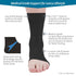 medi Seamless Knit Ankle Support, Beige M - for Sprains, Rheumatic & Osteoarthritis Condition