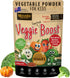 Vegetable Powder for Kids, Veggie Boost Probiotics, Super Greens, Pea Protein Nutritious Supplement, Savoury Flavored