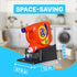 Skywin No-Spill Liquid Laundry Detergent Holder Organizer with Drip Tray for Laundry Room