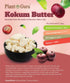 Raw Kokum Butter 16 oz / 1 lb, 100% Pure Natural - Great for Skin, Body and Hair Moisturizer