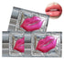Jakuva 30PCS Moisturizing Collagen Lip Masks, Gel Lip Pads Lip Balm Bulk Lip Patches Lip Masks for Dry Lips,Remove Chapped Skin & Anti-Aging,Hydrating Plumping Your Lips,Pink