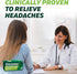Excedrin Extra Strength Pain Relief Caplets for Headache, Acetaminophen 250mg, Aspirin 250mg, 200 Count