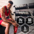 BSN SYNTHA-6 Edge Protein Powder - Hydrolyzed Whey, Low Sugar, 24g Protein, Cookies N Cream, 28 Servings