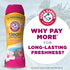 HAMMER 45 Oz ARM & Clean Scentsations In-Wash Scent Booster, Laundry Scent Booster Tropical Paradise scent