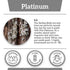 Men's Aftershave - Platinum Fragrance, Soothing & Toning Post Shave Balm, 100ml by Mr. Fine