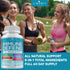 8 in 1 Immune Defense Support Capsules - 1 Pack - with Echinacea, Zinc, Vitamin C, D3, Turmeric & Ginger