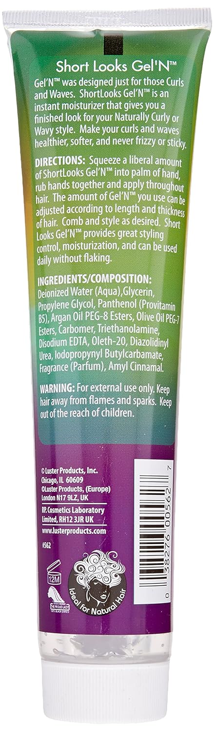 Luster's ShortLooks Gel, 6oz
